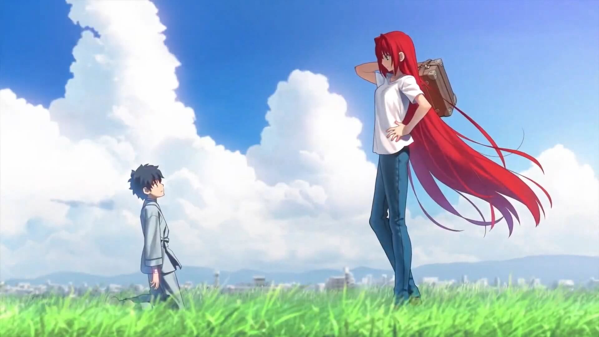 Tsukihime: A Piece of Blue Glass Moon Tayangkan Trailer Kedua