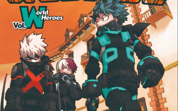 Boku no Hero Academia Ungkap Manga Bonus untuk Film Ketiganya