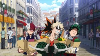 Boku no Hero Academia Perdengarkan Lagu Tema Film Ketiganya