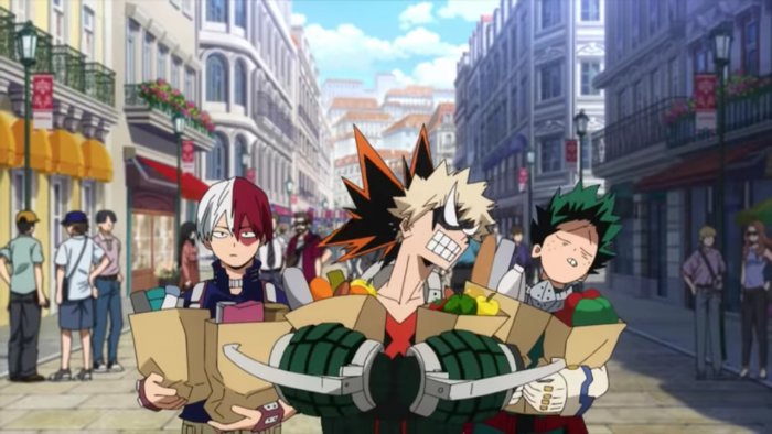 Boku no Hero Academia Perdengarkan Lagu Tema Film Ketiganya