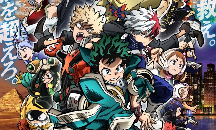 Boku no Hero Academia Ungkap Visual Film Ketiganya