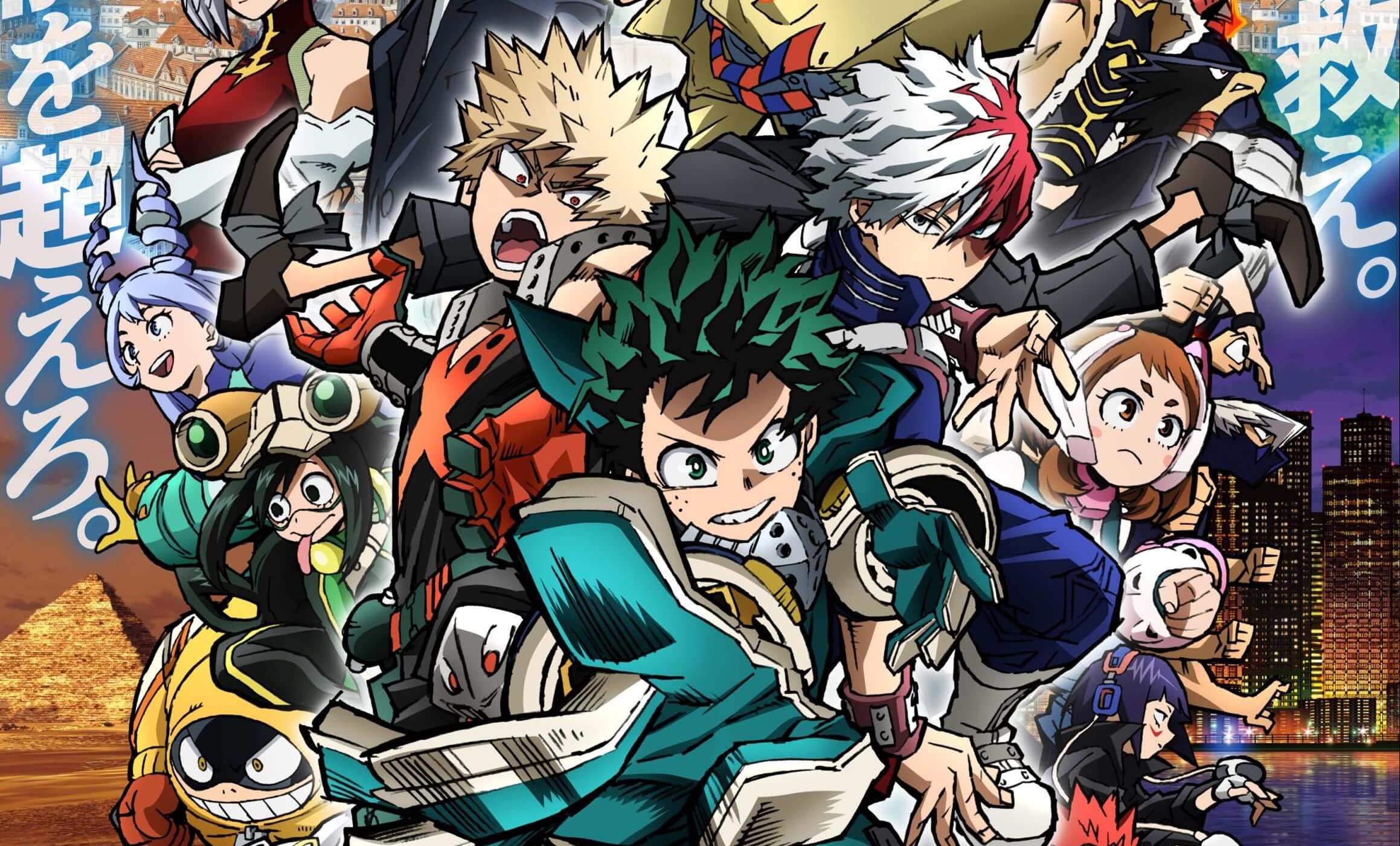 Boku no Hero Academia Ungkap Visual Film Ketiganya