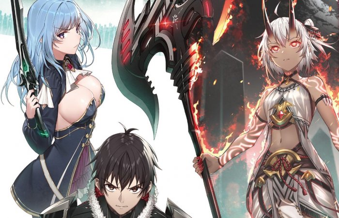 Sirkulasi Novel Boushoku no Berserk Capai Penjualan 750.000 Eksemplar