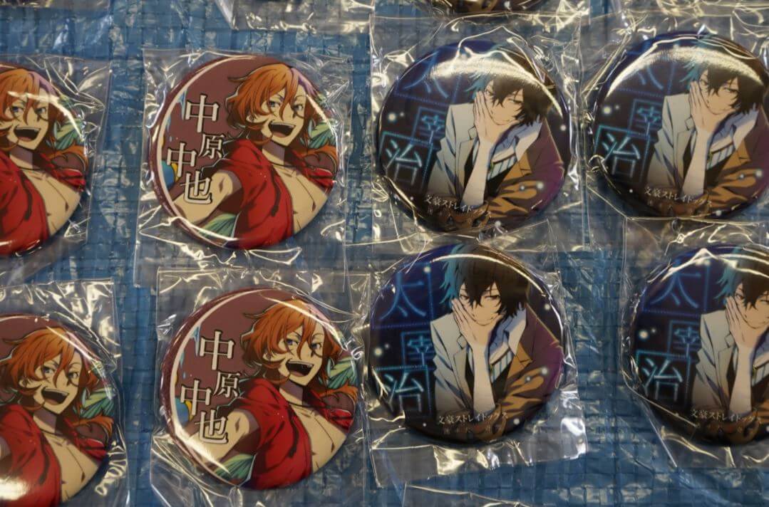 Duplikasi & Jual Pin Bungou Stray Dogs Tanpa Izin, Pria di Hyogo Ditangkap