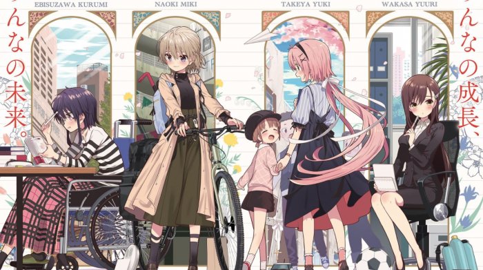 Serialisasi Manga Sekuel Gakkou Gurashi Akan Berakhir pada Bulan Juli