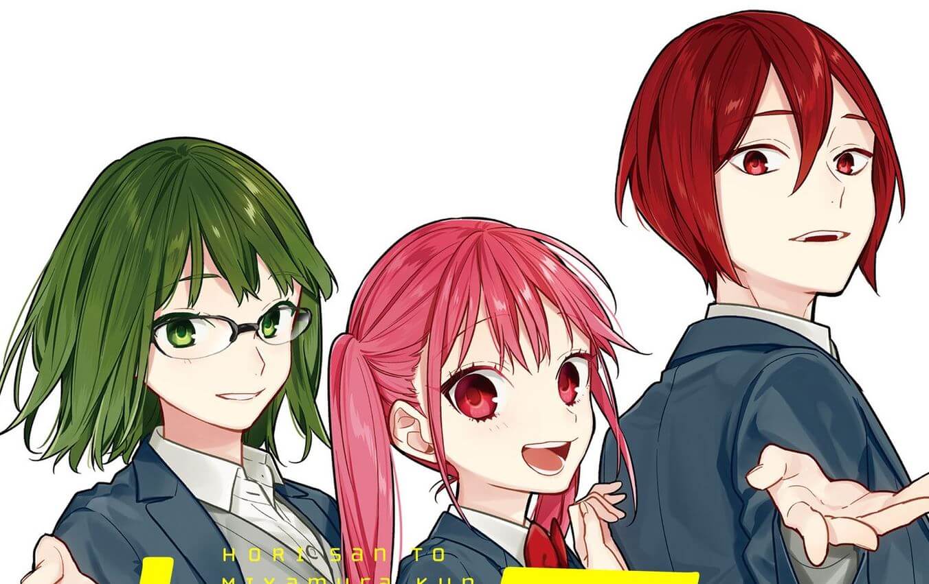 Manga Horimiya Dapatkan One-Shot dengan Skenario Pasca Lulus