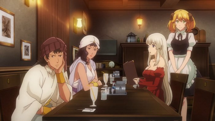 Musim Kedua Isekai Shokudou Tayang di Musim Gugur 2021