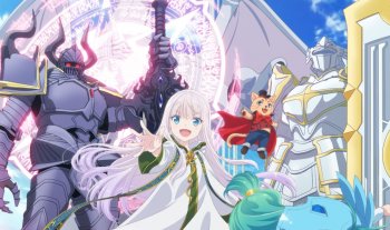 Visual Terbaru Anime Kenja no Deshi wo Nanoru Kenja Ditampilkan