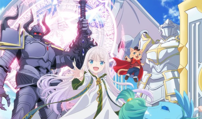 Visual Terbaru Anime Kenja no Deshi wo Nanoru Kenja Ditampilkan