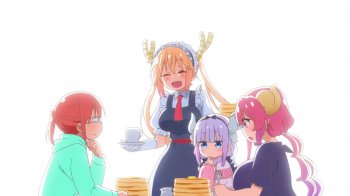 PV & KV Terbaru Kobayashi-san Chi no Maid Dragon S Resmi Ditampilkan