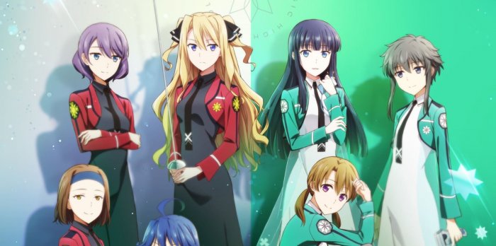 Visual & Pemeran Siswi 3rd High School di Mahouka Koukou no Yuutousei Diungkap