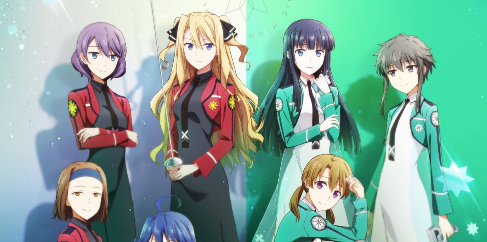 Visual & Pemeran Siswi 3rd High School di Mahouka Koukou no Yuutousei Diungkap