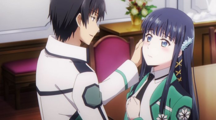 PV Kedua Mahouka Koukou no Yuutousei Perdengarkan Lagu Penutupnya
