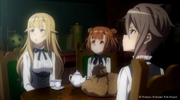 Staf Film Princess Principal: Crown Handler Siapkan OVA untuk Blu-ray Pertamanya