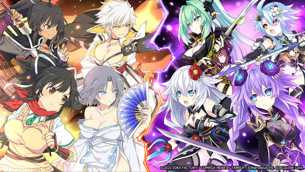 Cuplikan Video Game Senran Nin Nin Ninja Taisen Neptune Diperlihatkan