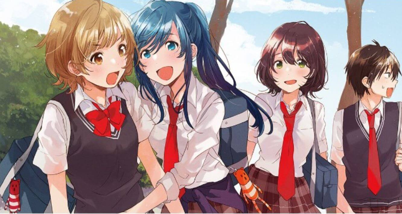 Hasil Voting Popularitas Karakter Jaku-Chara Tomozaki-kun Dirilis