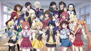 Mobage Kanojo Okarishimasu ~Heroine All Stars~ Hadirkan para Weekly Shonen Magazine untuk Rental