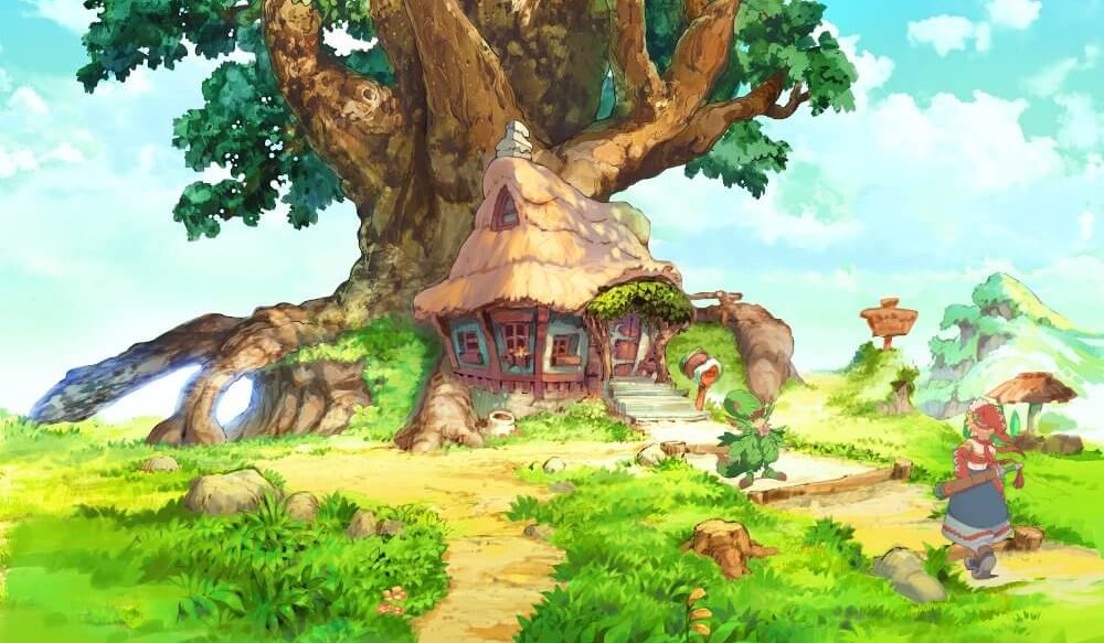 Square Enix Umumkan Adaptasi Anime Legend of Mana