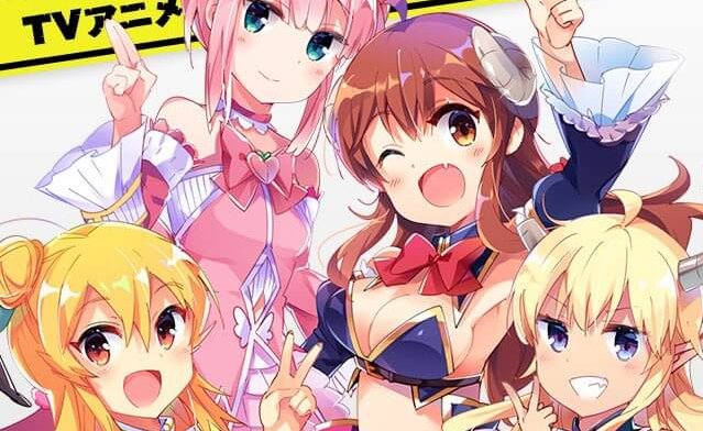 Machikado Mazoku Ungkap Bulan Tayang Musim Kedua Anime