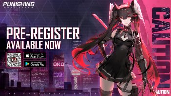 Punishing: Gray Raven Buka Pra-Registrasi Global