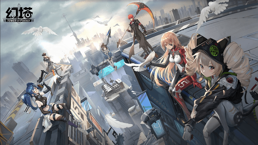 Open World Game Terbaru, Tower of Fantasy Tampilkan Gameplay Lewat Trailer Terbaru