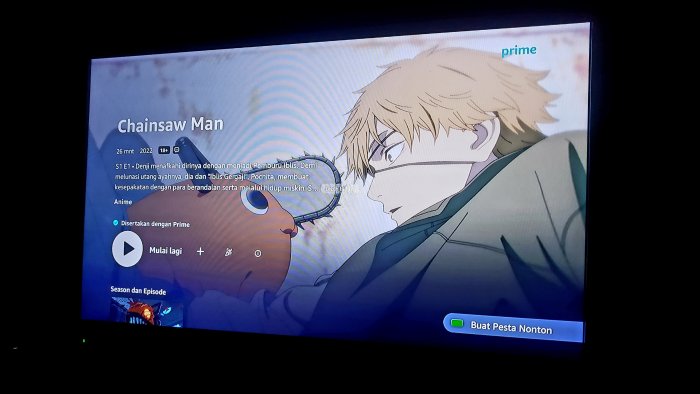 Ini Dia, Informasi Penayangan Anime Chainsaw Man di Indonesia!