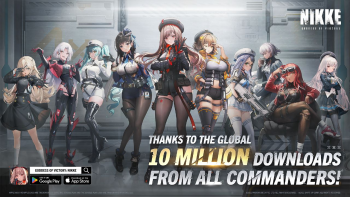 NIKKE: Goddess of Victory Berhasil Capai 10 Juta Download Hanya Dalam Waktu 1 Minggu!