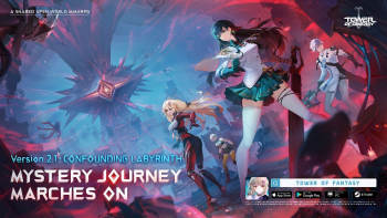 Confounding Labyrinth Diperkenalkan Tower of Fantasy Selepas Pembaruan Versi 2.1