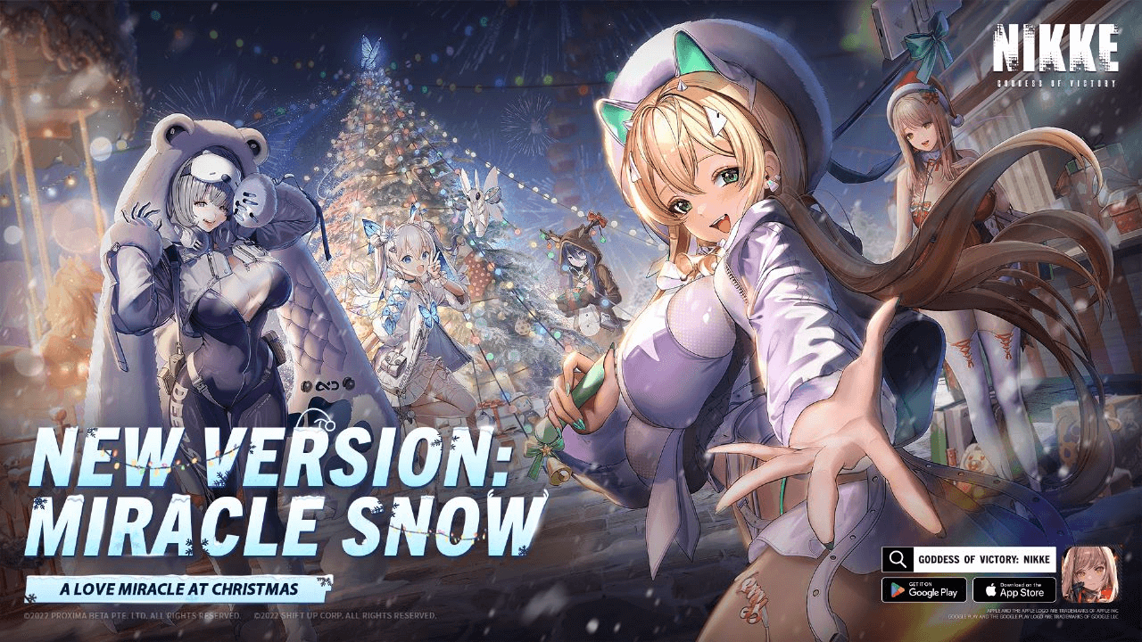 NIKKE: Goddess of Victory Update Besar-besaran Dengan Karakter Baru dan PVP