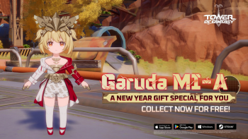 Level Infinite Luncurkan Garuda Mi-a, Skin Nuansa Indonesia Pertama di Game Tower of Fantasy
