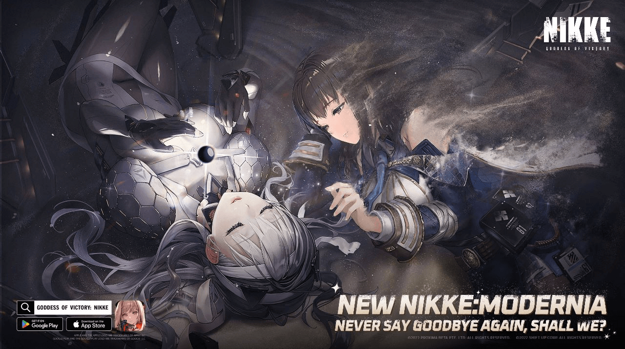 Goddess of Victory: Nikke Rilis Karakter Pilgrim Baru Modernia di 29 Desember Ini