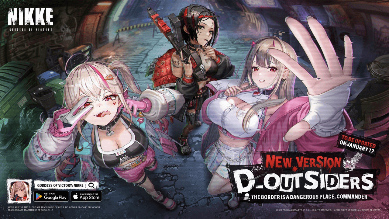 Goddess of Victory: Nikke Perkenalkan 2 Karakter Baru di Update Terbarunya