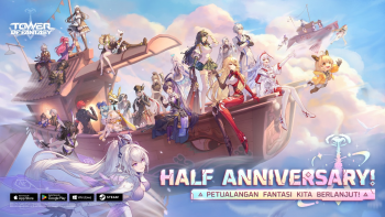 Tower of Fantasy Rayakan Half Year Anniversary di Jakarta