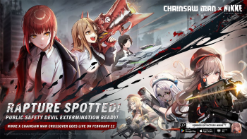 Goddess of Victory: Nikke Luncurkan Kolaborasi Dengan Chainsaw Man