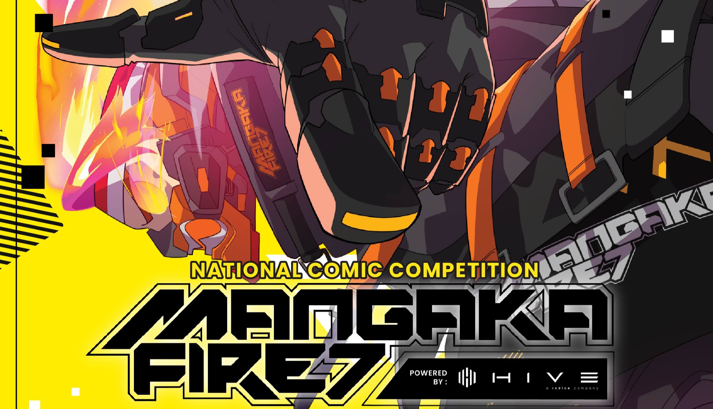 Lomba Komik Indonesia Mangaka Fire 7 Hadir dengan Total Hadiah 55 Juta Rupiah!