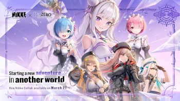 NIKKE Bersama Re:Zero Luncurkan Kolaborasi Mulai 21 Maret!