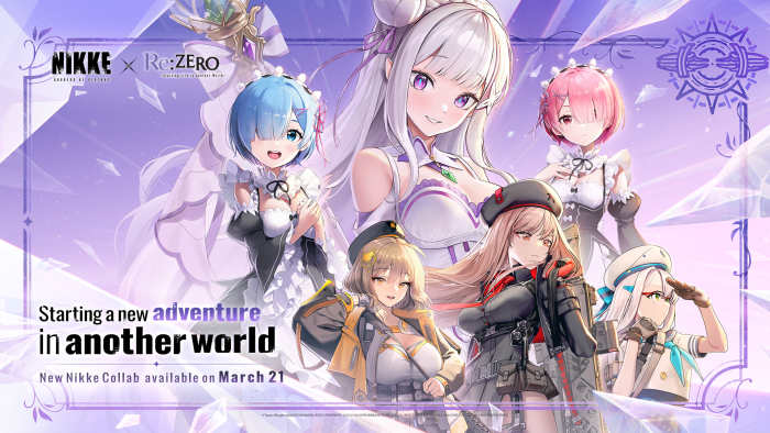 NIKKE Bersama Re:Zero Luncurkan Kolaborasi Mulai 21 Maret!