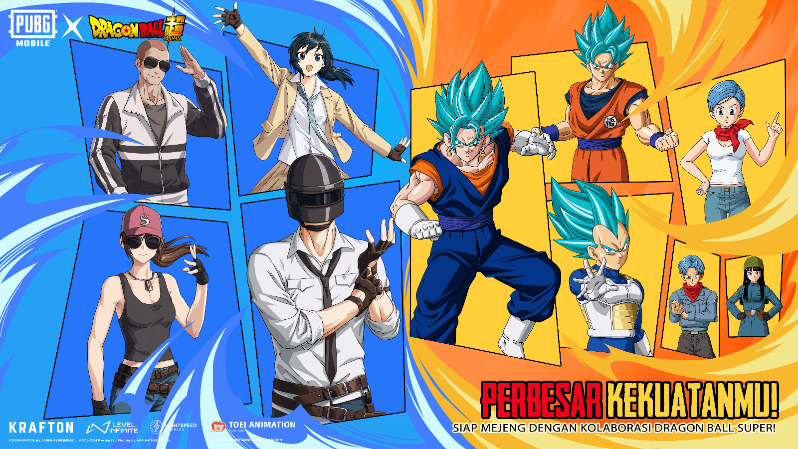 PUBG Mobile Berkolaborasi Bersama Dragon Ball Super Perkenalkan Elemen Super Yang Baru!